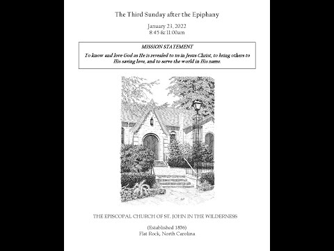 Third Sunday after Epiphany