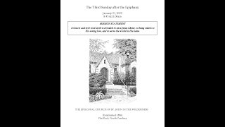 Third Sunday after Epiphany