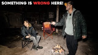 Something Is Very Wrong Here Scariest Night Camping At My Haunted House Evil Eny Attacks Me