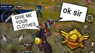 Trolling Players in Conqueror League Funny Moments.... | Pubg Mobile Asia Gameplay