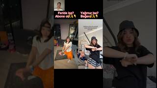 Kim Iyi Yapmış? Feride Özdinç Yağmur Eroğlu Yeni Tiktok Dans Videosu Yırt Onu Yırt Cart Curt