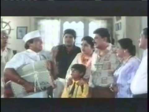 hero no 1 Govinda creds scene