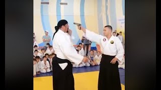 Steven Seagal Aikido One Of The Best Aikido Demonstration To Self Defense