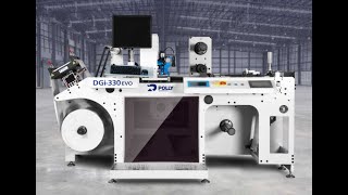 How to quickly shift the jobs & automatic changing of blades distance on digital plotter DGI330 EVO?