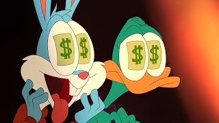 Watch Tiny Toons Looniversity-Bugs Bunny Appearance