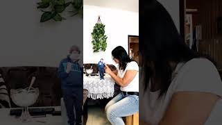 My Giant Mom Wants Me To Be At Her Every Command