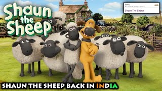 Shaun The Sheep Back In India Shaun The Sheep Starting Again In India Nickelodeon Sonic