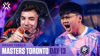 Fr Vct Masters Toronto Prx Vs Fnc Grande Finale