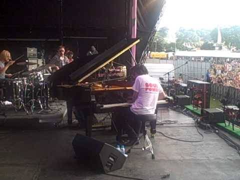 Thriller - Michael Jackson, Jamie Cullum, Glastonbury 2009