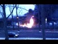Brand bij Prolab Arnhem 18-1-2013 b