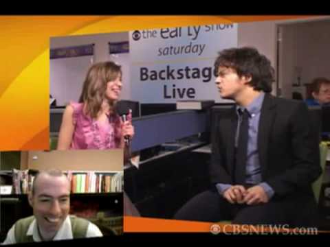 Backstage with Jamie Cullum