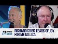 Richard Christy Cries After Metallica’s Interview