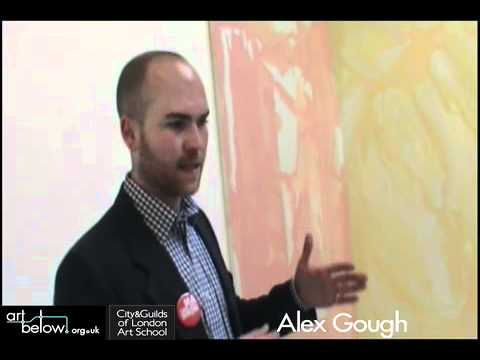 Alex Gough, MA SHOW, City and Guilds of London Art School, 2011