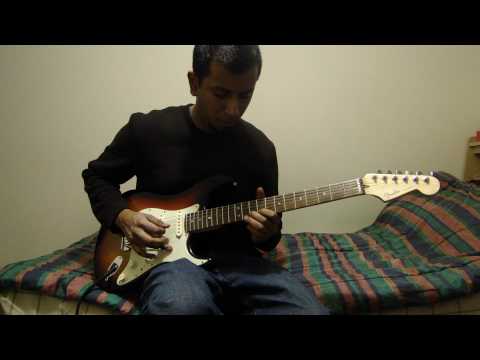 Vaseegara - Minnale guitar instrumental