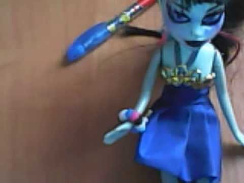 Видео как сделать чтонибуть для кукол