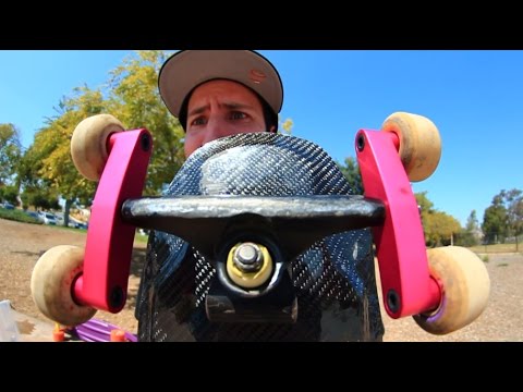 CRAZY TANDEM TRUCK SKATEBOARD!