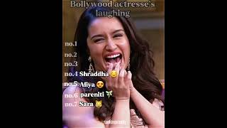 Bollywood Actresses Laughter Challenge