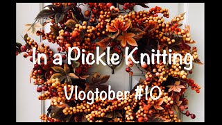 In a Pickle Knitting - Vlogtober #10