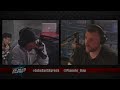 Joke "Scorpion" et "On est sur les nerfs" en live dans Planète Rap