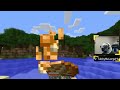 CrewCraft Survival: Episode 53 Jahova's New Pet & Deluxe 4's First Night Playing Minecraft