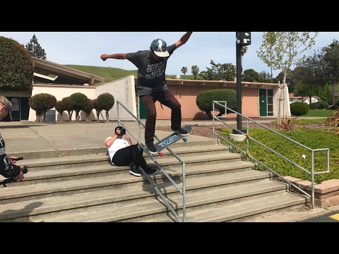 VINNIE BANH VS HANDRAIL AND LIVE TRICK REQUEST!