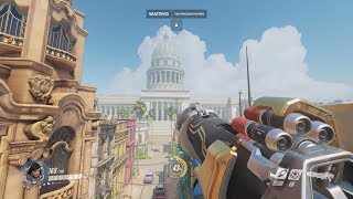 Overwatch - Havana Map Walkthrough (No Commentary)