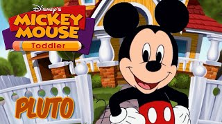 Disneys Mickey Mouse Toddler Learning Series Part 5 - Numbers With Pluto