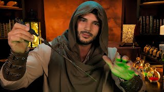Asmr Sorcerer Role Play  Breaking The Curse Potion Mage, Energy Healing Extion