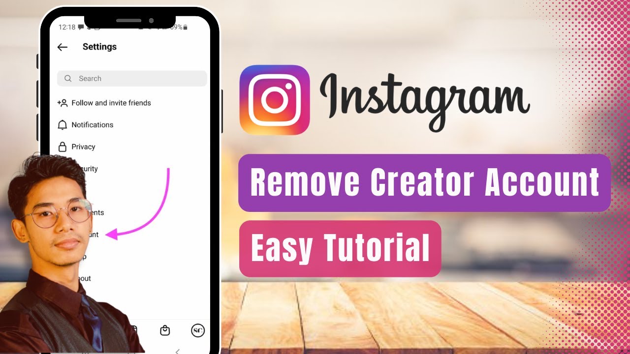 How to Remove Creator Account on Instagram ! How to Remove Creator Account on Instagram !