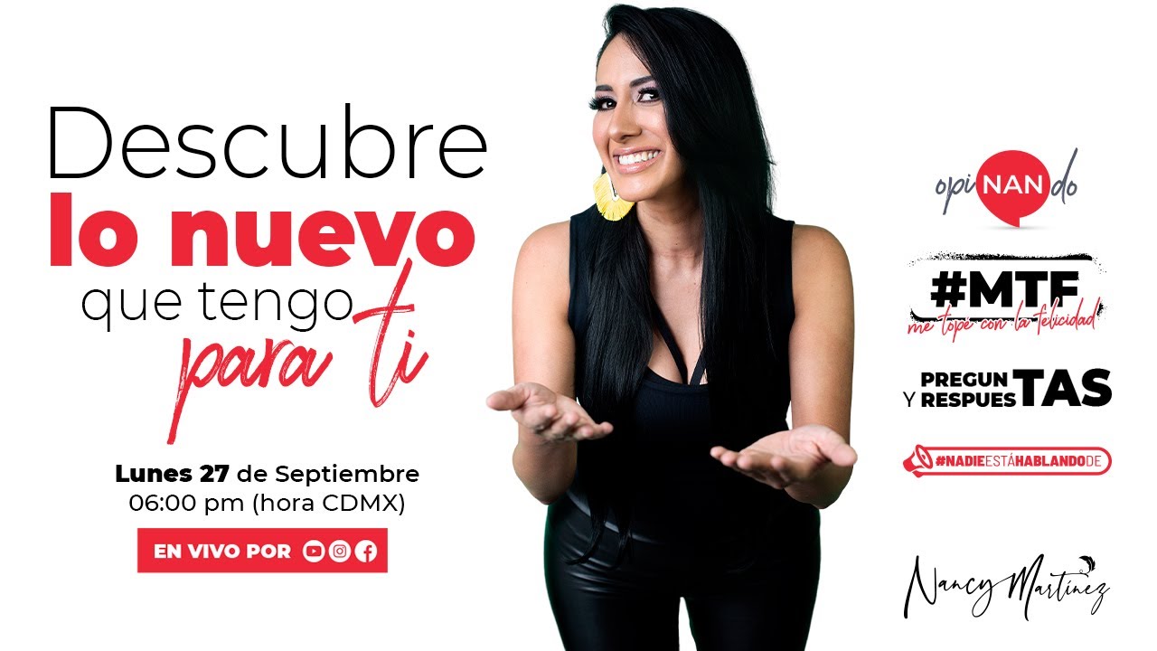 ¿Cómo alcanzaremos tu felicidad? - Descubre lo nuevo que tengo para ti