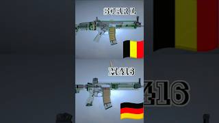 Scar-L Vs M416