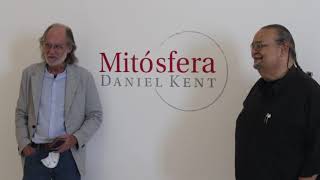 "Mitósfera" de Daniel Kent, apertura de exposición