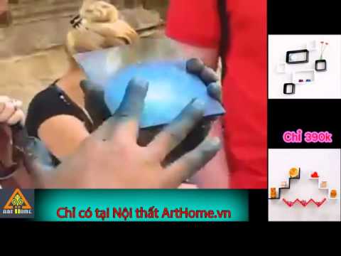 Cách Vẽ tranh nghệ thuật - Tranh trang trí treo tường nghệ thuật