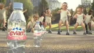 Copia De Evian Baby Dance Black Eyed Peas Pump It