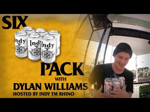 Independent Trucks: Dylan Willams and the most technical 6 Pack yet!
