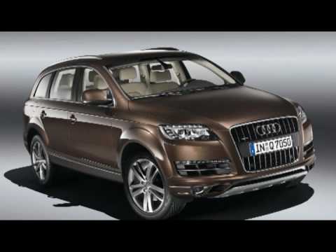 Audi Q7 рестайлинг 2010 года