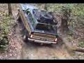 Jeep Wagoneer Woody's hill climb Morris Mountain