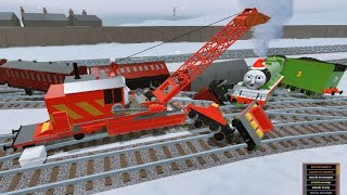 Thomas And Friends Driving Fails Henry Hits The Crane Thomas The Tank Engine