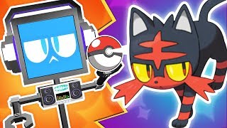 Litten Song ► Fandroid The Musical Robot 🔥 (Pokemon Sun & Moon Music Video)