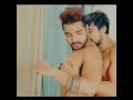 indian gay men kissing