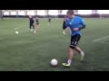 Soccer speed and agility training with resistance bands