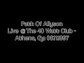 Path Of Allyson Live @ The 40Watt - Athens, Ga 06.11.1997