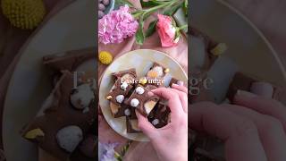 Mini Egg & Creme Egg Fudge