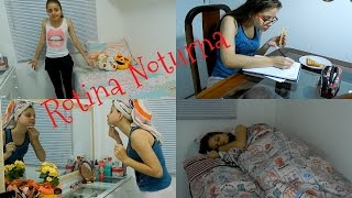 My Night Routine Minha Rotina Noturna