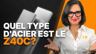 Afnor Z40C Ou 1.2083 Esr Acier - Structure Plus Fine Et Homogène