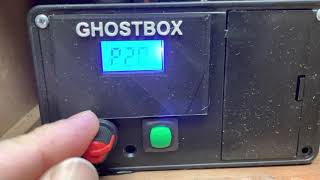 Variable sweep ghost box spirit portal