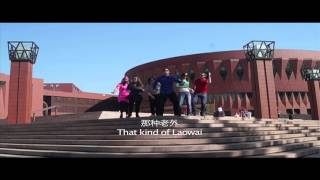 Laowai Style Foreigner In Beijings Gangnam Style Parody 老外Style江南Style模仿版