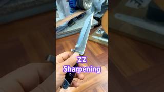 Sharpening Choil