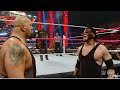 Story of Kane vs Big Show | Extreme Rules 2016
