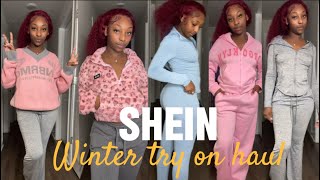 Shein Winterfall Try On Haul